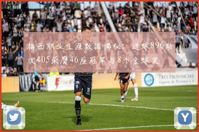 梅西职业生涯数据揭秘：进球896助攻405荣膺46座冠军与8个金球奖